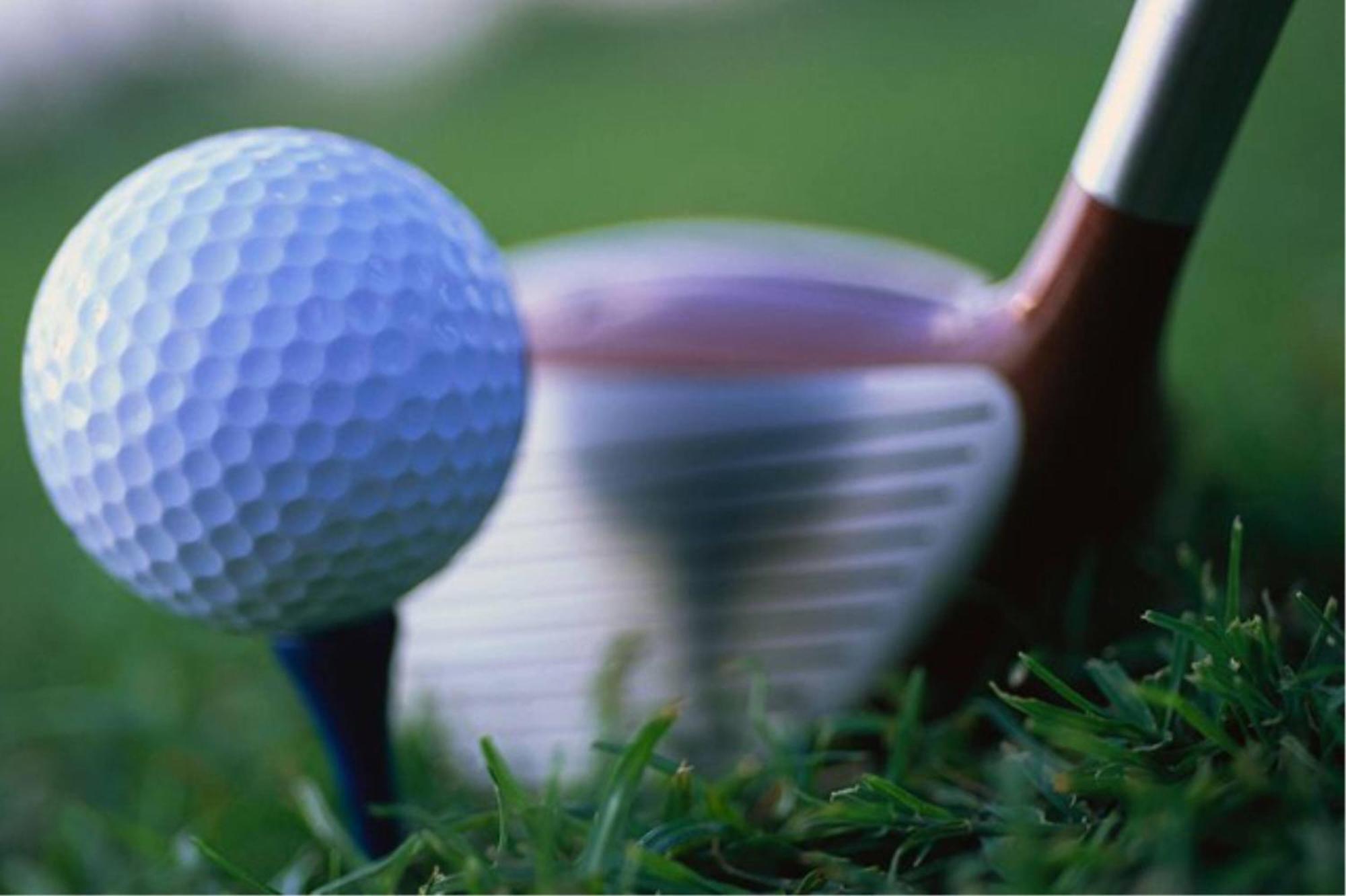 Miri Marriott Resort & Spa Exterior foto Golf ball and driver