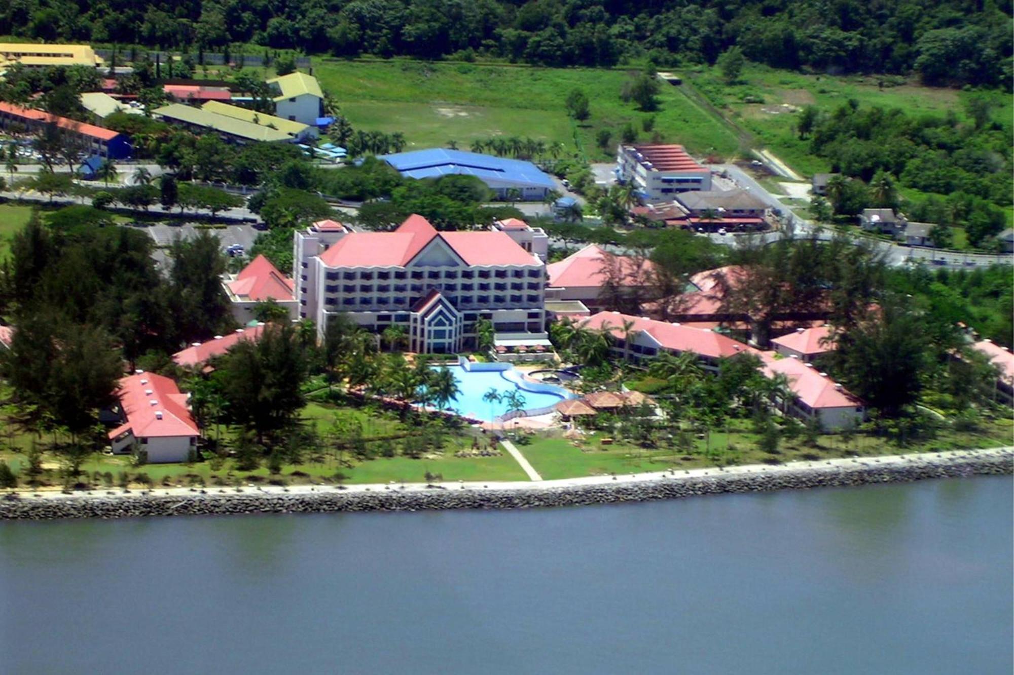 Miri Marriott Resort & Spa Exterior foto The Royal Malaysian Police Academy
